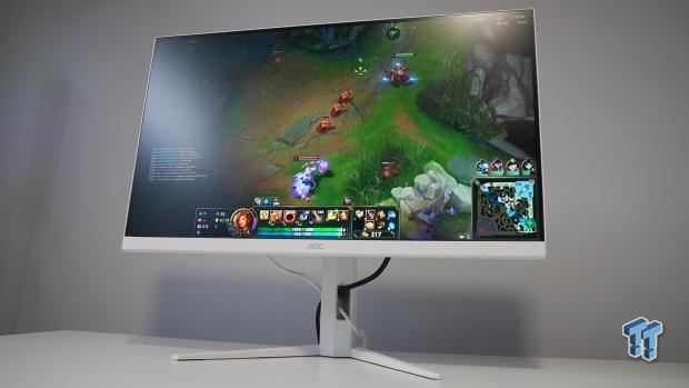 AOC Q27G4SL/WS Gaming Monitor Review - World's First 320Hz Gaming Monitor that Mimics Sunlight 56