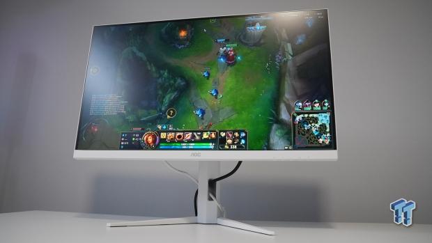 AOC Q27G4SL/WS Gaming Monitor Review - World's First 320Hz Gaming Monitor that Mimics Sunlight 57