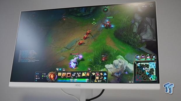 AOC Q27G4SL/WS Gaming Monitor - World's First 320Hz Gaming Monitor that Mimics Sunlight