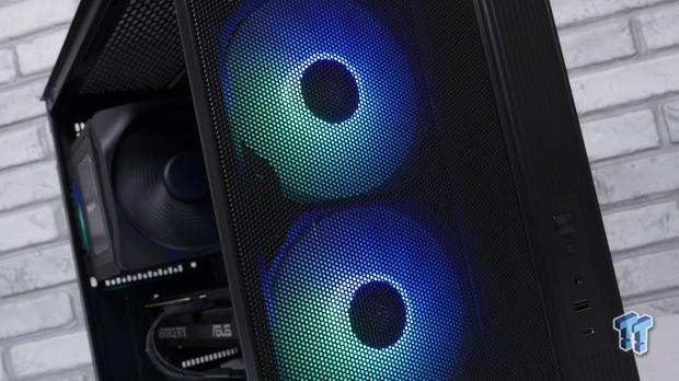 Antec Flux M Micro-ATX Chassis