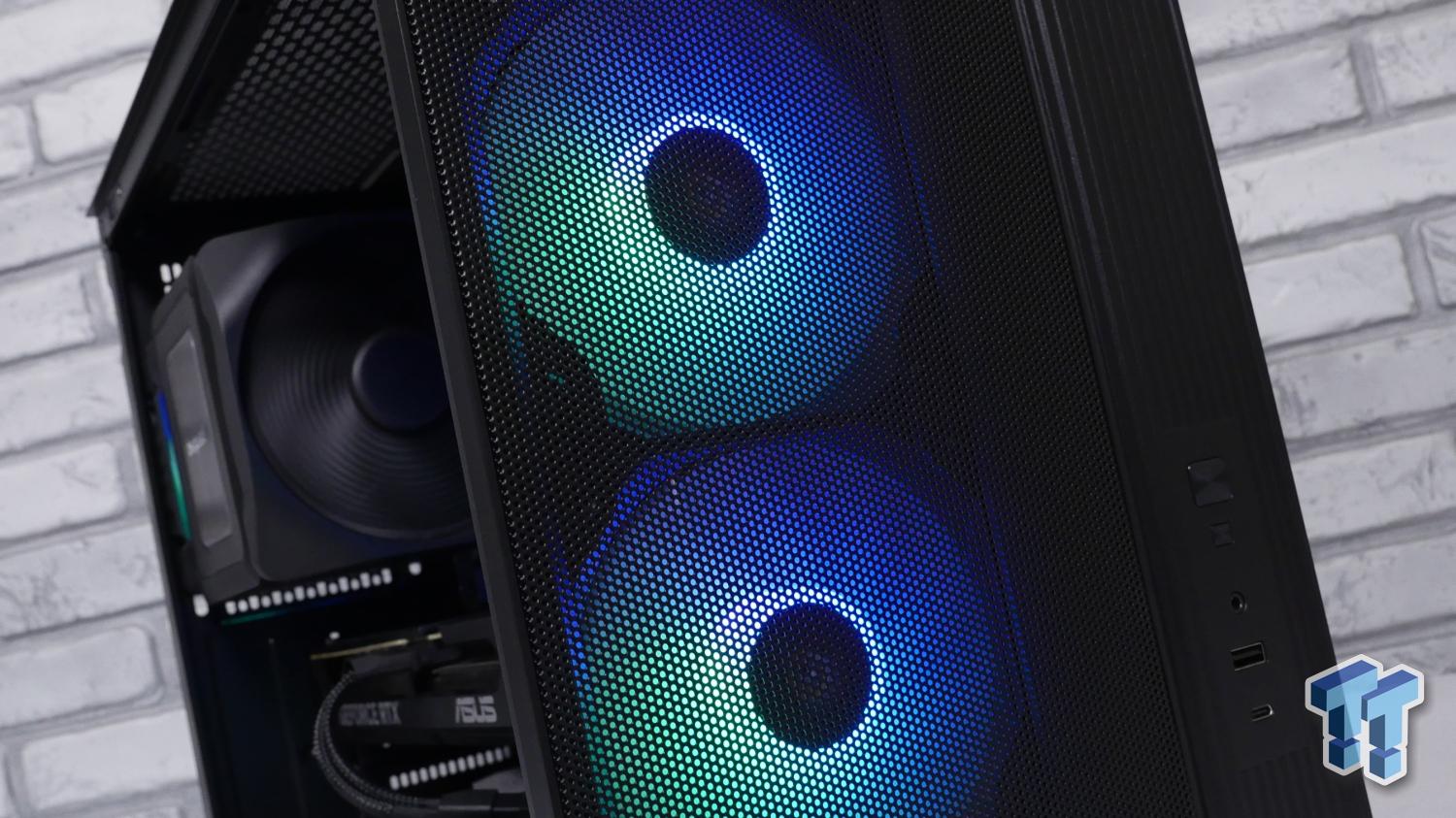 Antec Flux M Micro-ATX Chassis Review