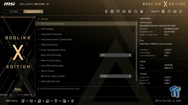 MSI MEG X870E Godlike X Edition Review - A feature-complete flagship for the ultra enthusiast 18