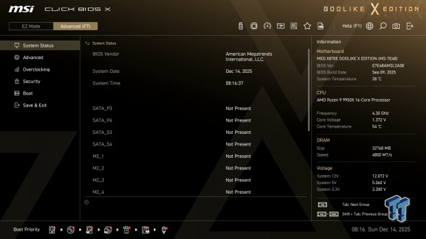 MSI MEG X870E Godlike X Edition Review - A feature-complete flagship for the ultra enthusiast 20