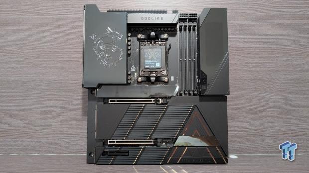 MSI MEG X870E Godlike X Edition Review - A feature-complete flagship for the ultra enthusiast 36