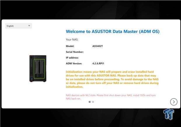 ASUSTOR AS5402T 2-Bay NAS Review - Fast 2-bay NAS performance 15