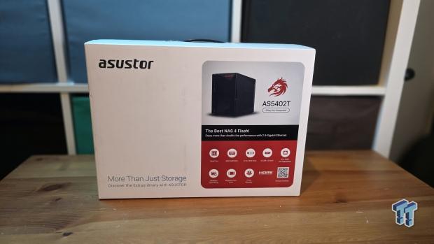 ASUSTOR AS5402T 2-Bay NAS Review - Fast 2-bay NAS performance 1