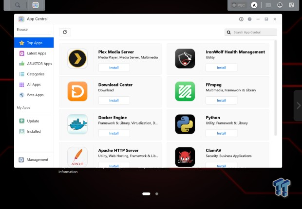 ASUSTOR AS5402T 2-Bay NAS Review - Fast 2-bay NAS performance 21