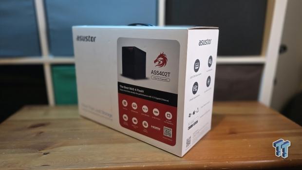 ASUSTOR AS5402T 2-Bay NAS Review - Fast 2-bay NAS performance 2