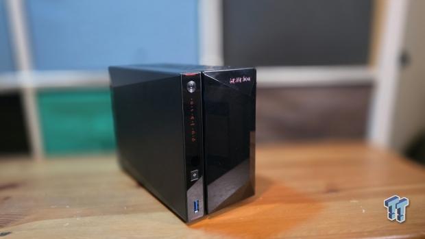 ASUSTOR AS5402T 2-Bay NAS Review - Fast 2-bay NAS performance