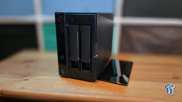 ASUSTOR AS5402T 2-Bay NAS Review - Fast 2-bay NAS performance 7