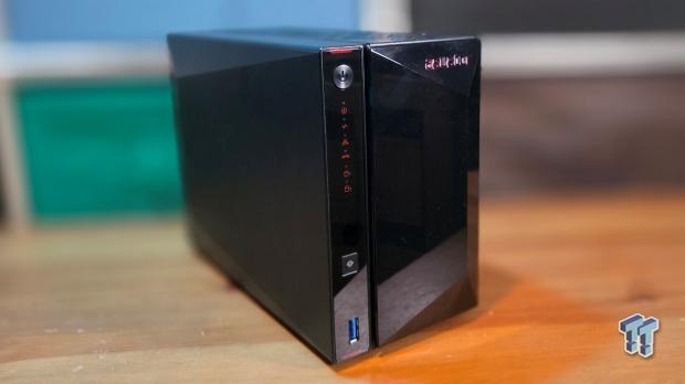 ASUSTOR AS5402T 2-Bay NAS - Fast 2-bay NAS performance