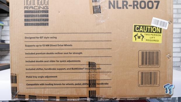 Next Level Racing GTRacer 2.0 Sim Racing Cockpit Review 3