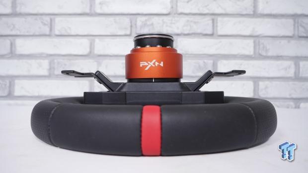 PXN VD6 Direct Drive Racing Wheel Bundle Review 11