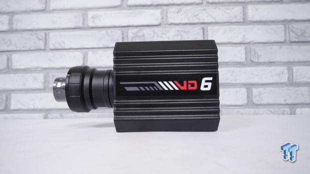 PXN VD6 Direct Drive Racing Wheel Bundle Review 17