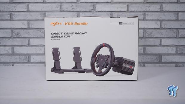 PXN VD6 Direct Drive Racing Wheel Bundle Review 1