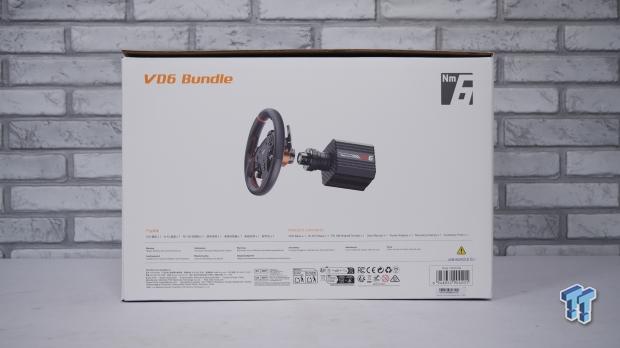 PXN VD6 Direct Drive Racing Wheel Bundle Review 2