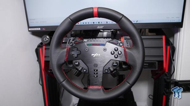 PXN VD6 Direct Drive Racing Wheel Bundle Review 39