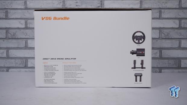 PXN VD6 Direct Drive Racing Wheel Bundle Review 3