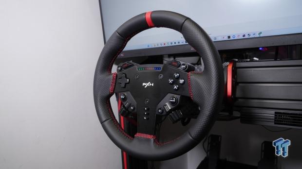 PXN VD6 Direct Drive Racing Wheel Bundle Review 40