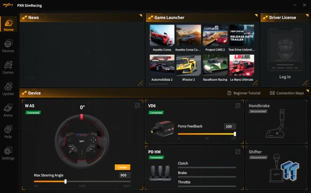 PXN VD6 Direct Drive Racing Wheel Bundle Review 41