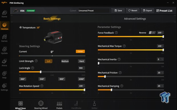 PXN VD6 Direct Drive Racing Wheel Bundle Review 43