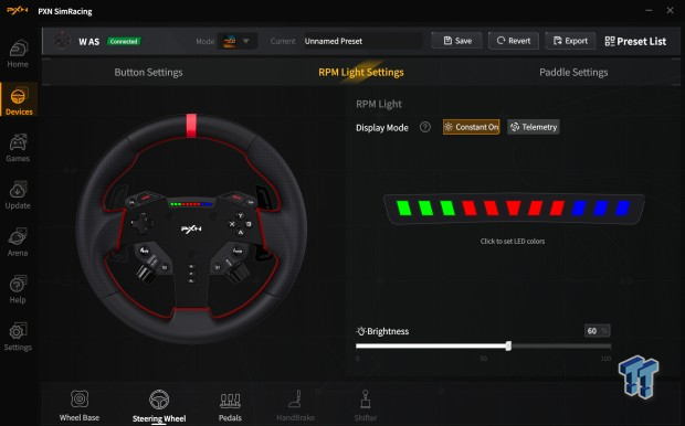 PXN VD6 Direct Drive Racing Wheel Bundle Review 46