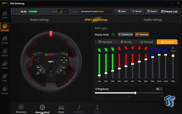 PXN VD6 Direct Drive Racing Wheel Bundle Review 47