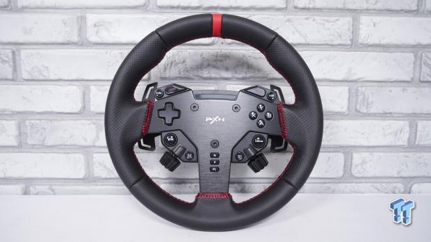 PXN VD6 Direct Drive Racing Wheel Bundle Review 6