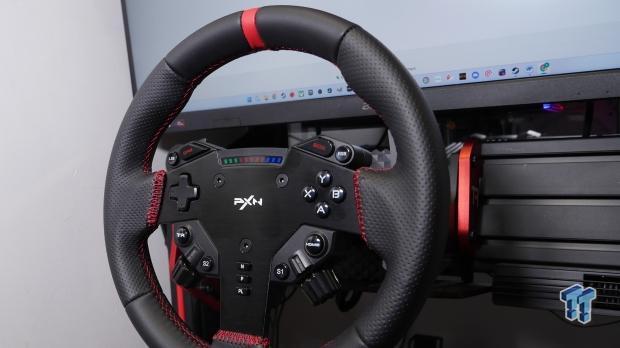 PXN VD6 Direct Drive Racing Wheel Bundle