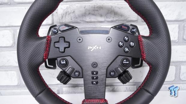 PXN VD6 Direct Drive Racing Wheel Bundle Review 9