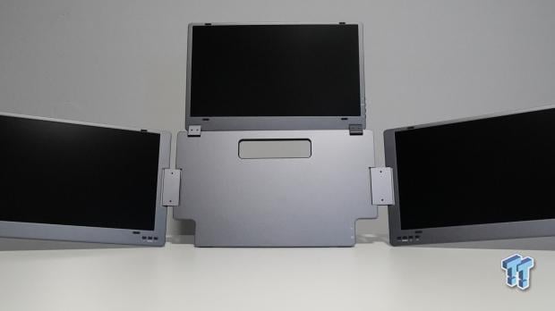 Aura Triple Boost 14 Pro - Triple Portable Monitors for $479