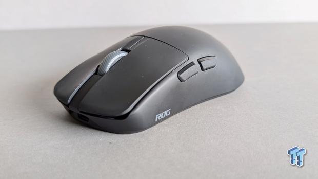 ASUS ROG Harpe II Ace Wireless Gaming Mouse Review - Performance, Comfort, and Versatility 10