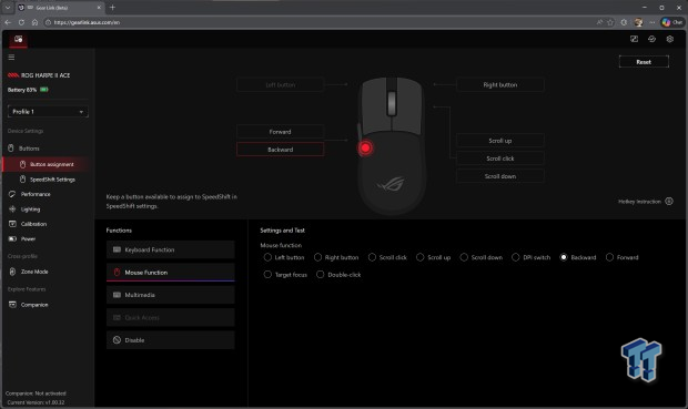 ASUS ROG Harpe II Ace Wireless Gaming Mouse Review - Performance, Comfort, and Versatility 16