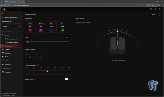 ASUS ROG Harpe II Ace Wireless Gaming Mouse Review - Performance, Comfort, and Versatility 18