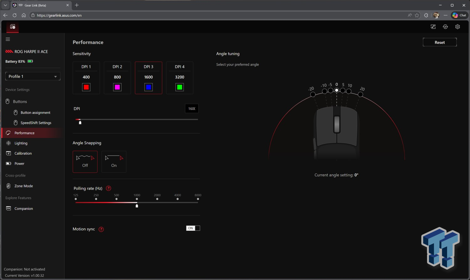 ASUS ROG Harpe II Ace Wireless Gaming Mouse Review - Performance ...