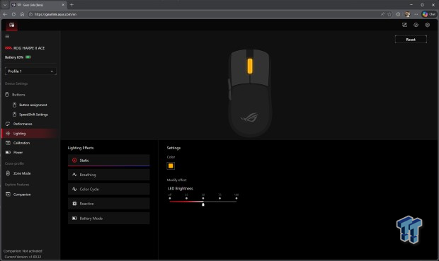 ASUS ROG Harpe II Ace Wireless Gaming Mouse Review - Performance, Comfort, and Versatility 19