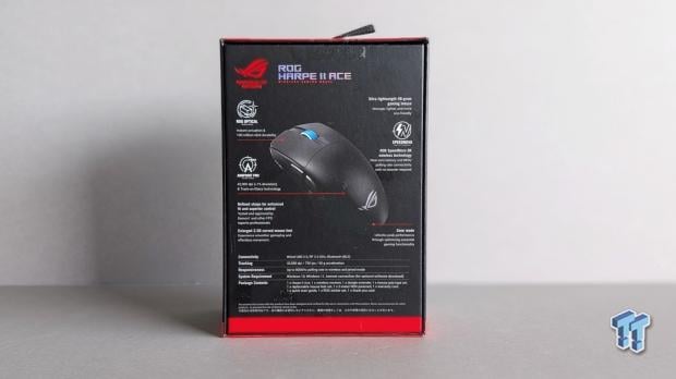 ASUS ROG Harpe II Ace Wireless Gaming Mouse Review - Performance, Comfort, and Versatility 2
