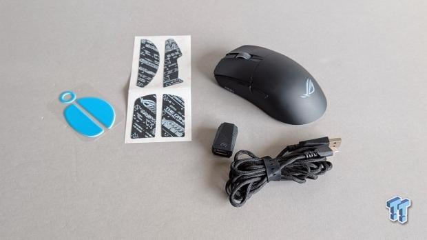 ASUS ROG Harpe II Ace Wireless Gaming Mouse Review - Performance, Comfort, and Versatility 3