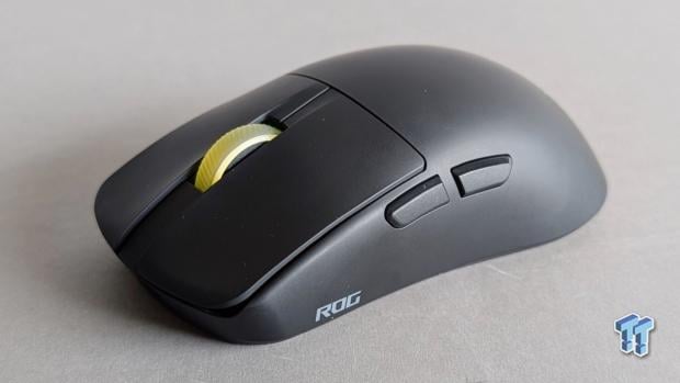 ASUS ROG Harpe II Ace Wireless Gaming Mouse - Performance, Comfort, and Versatility