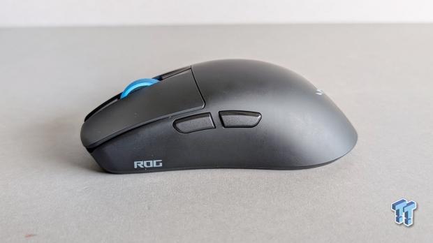 ASUS ROG Harpe II Ace Wireless Gaming Mouse Review - Performance, Comfort, and Versatility 8