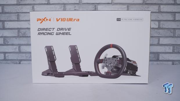 PXN V10 Ultra Direct Drive Sim Racing Bundle Review 1