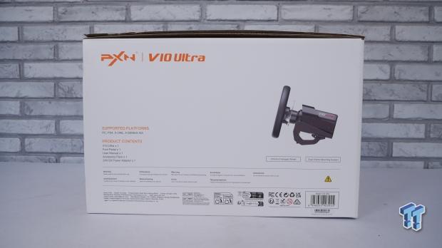 PXN V10 Ultra Direct Drive Sim Racing Bundle Review 2