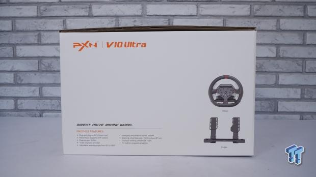 PXN V10 Ultra Direct Drive Sim Racing Bundle Review 3