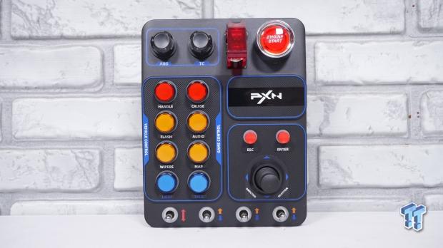 PXN CB1 Racing Simulator Control Box Review 10