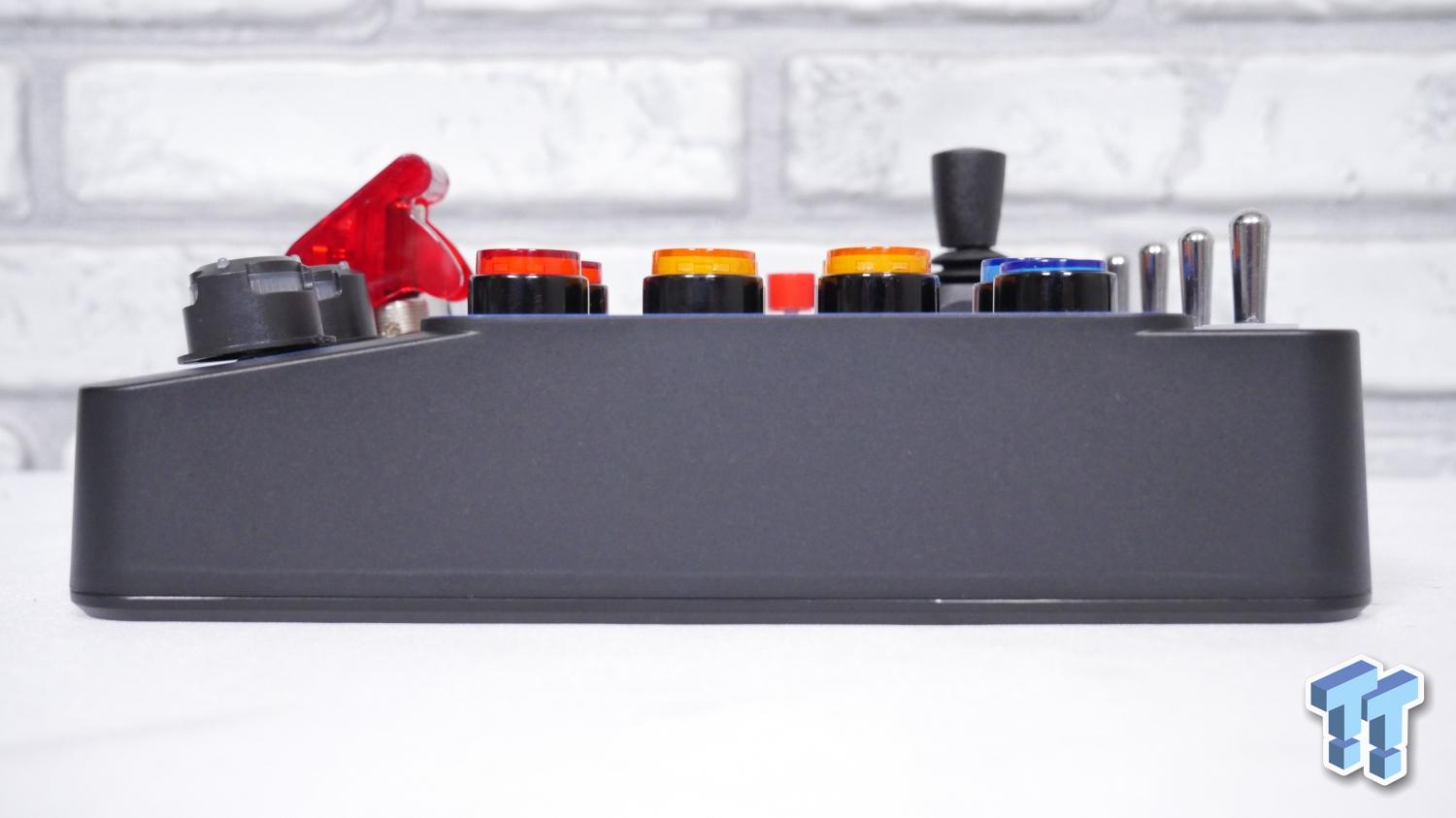 Control Box Simulation PXN CB1 Racing Simulator Control Box Review