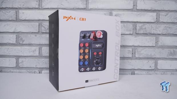 PXN CB1 Racing Simulator Control Box Review 1