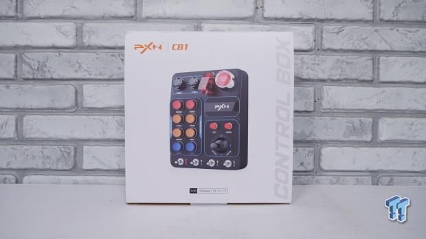 PXN CB1 Racing Simulator Control Box Review