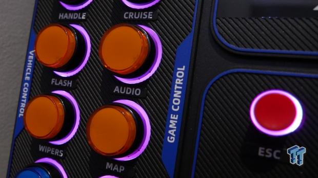PXN CB1 シミュレーター Amazon.com: PXN Farm Simulation Controller - CB1 Sim Racing Button