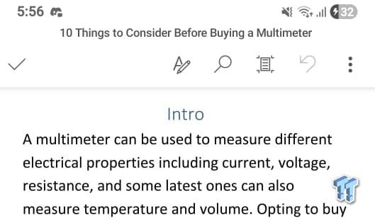 The Right Way to Use Microsoft Word on Your Smartphone 02