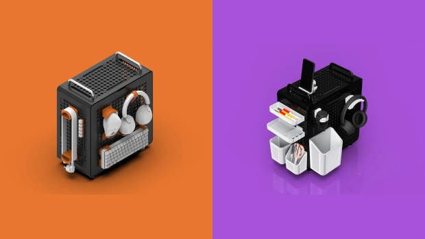 Cooler Master's QUBE 540 Case Unlocks the Creative, Modular Possibilities of DIY PC Building 5